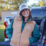 Dusty Spur Puffer Vest