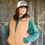 Dusty Spur Puffer Vest