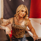 Feline Corset Tank