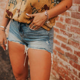 River Trip Cutoff Shorts