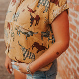 Desert Herd Blouse