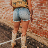 River Trip Cutoff Shorts