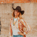 Aztec Thunderbird Pearl Snap Shirt