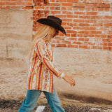 Aztec Thunderbird Pearl Snap Shirt