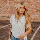 Kimes Hellena Cropped Henley