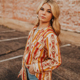 Aztec Thunderbird Pearl Snap Shirt