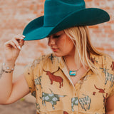 ProHat Turquoise Series Hat - Stockshow Turquoise