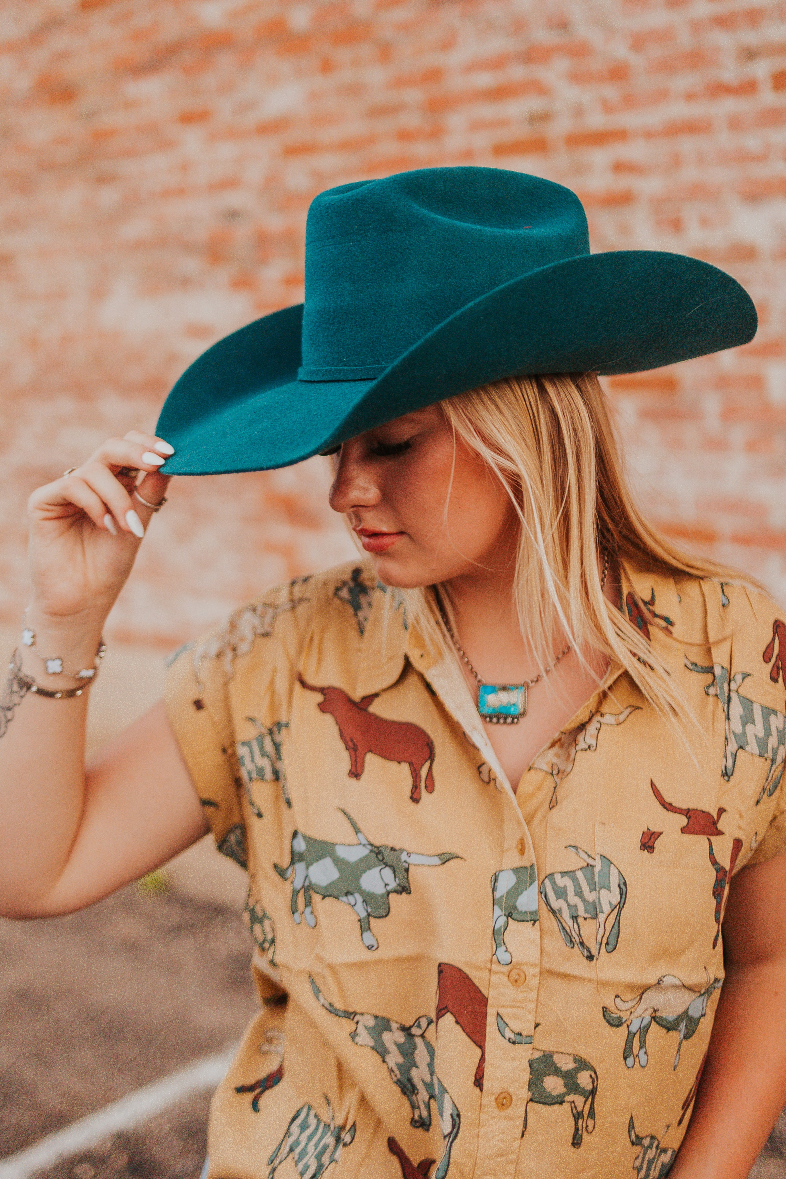 ProHat Turquoise Series Hat - Stockshow Turquoise
