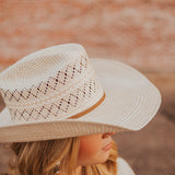 ProHat Straw Hat - Caliche