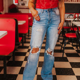 Emily Bootcut Jeans