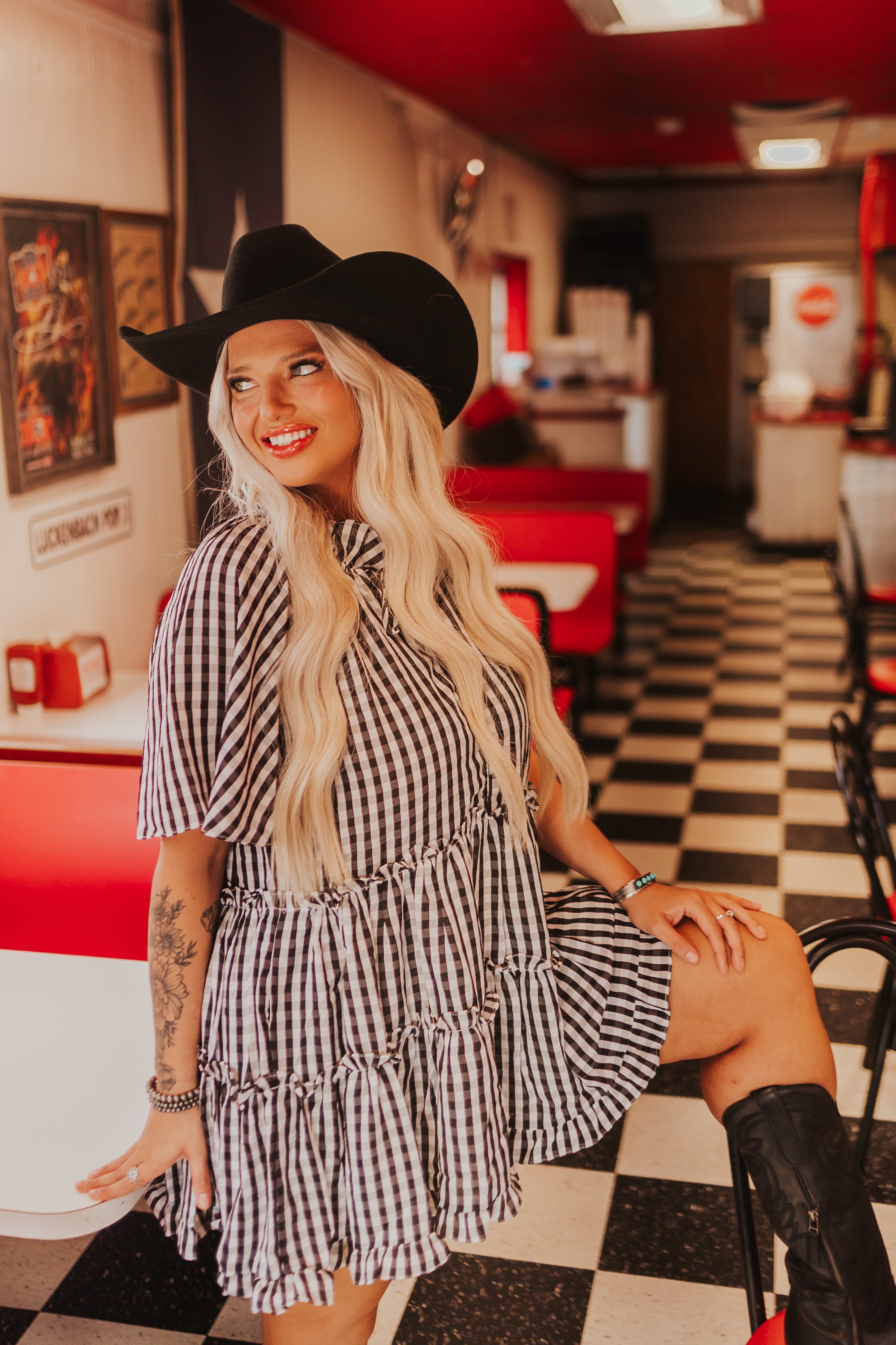 Lakin Swing Mini Dress