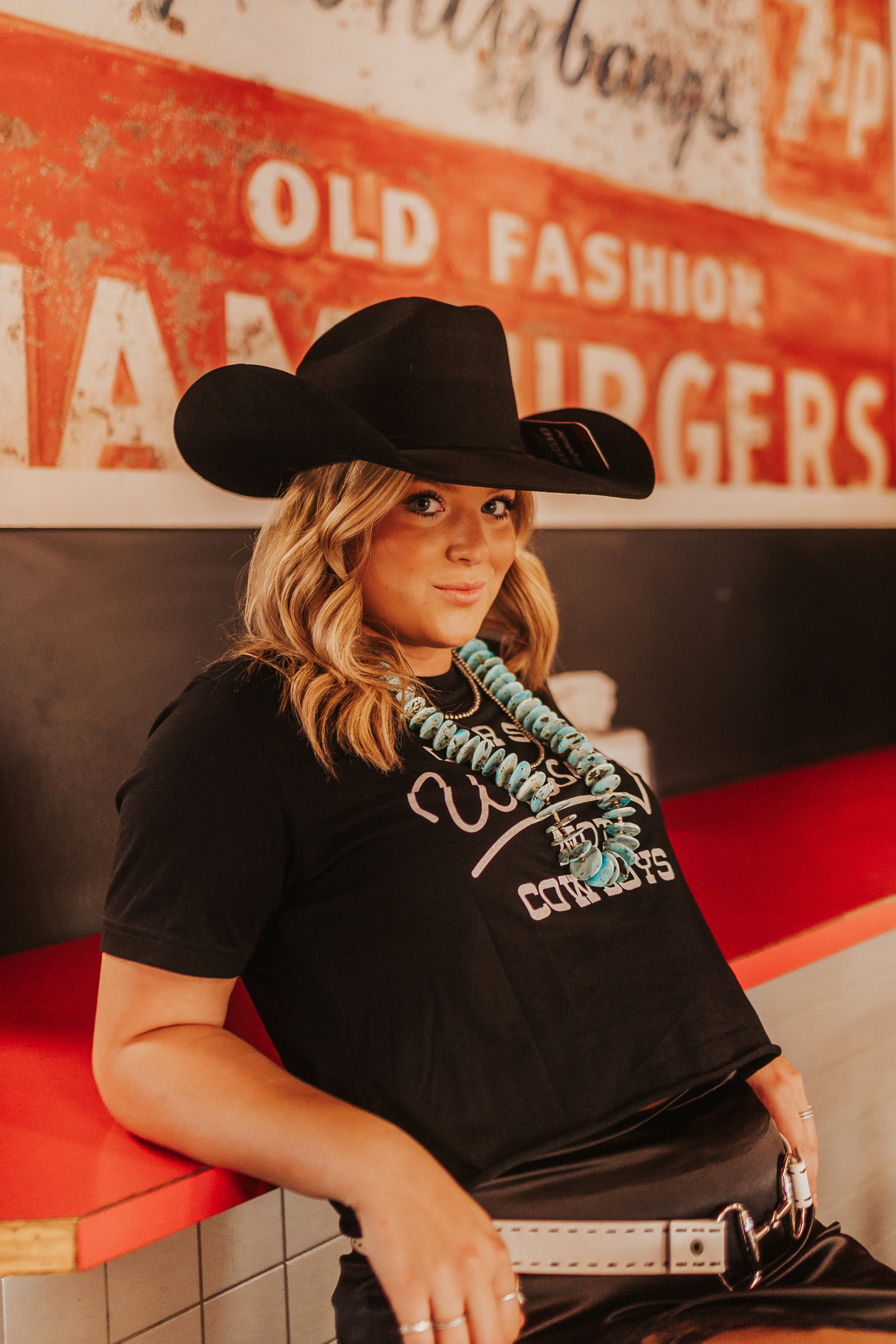 ProHat Turquoise Series Hat *black*