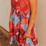 Patchwork Dress
