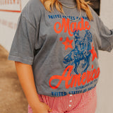 Made in America Oversized Tee