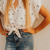 Star Spangled Blouse