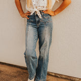 Star Struck Wide Leg Jeans