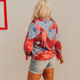 Patchwork Blouse