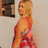 Patchwork Dress