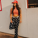 Stars At Night Flare Jeans