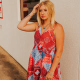 Patchwork Dress