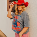 Made in America Oversized Tee