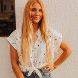 Star Spangled Blouse