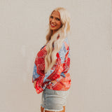 Patchwork Blouse