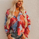 Patchwork Blouse