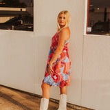 Patchwork Dress