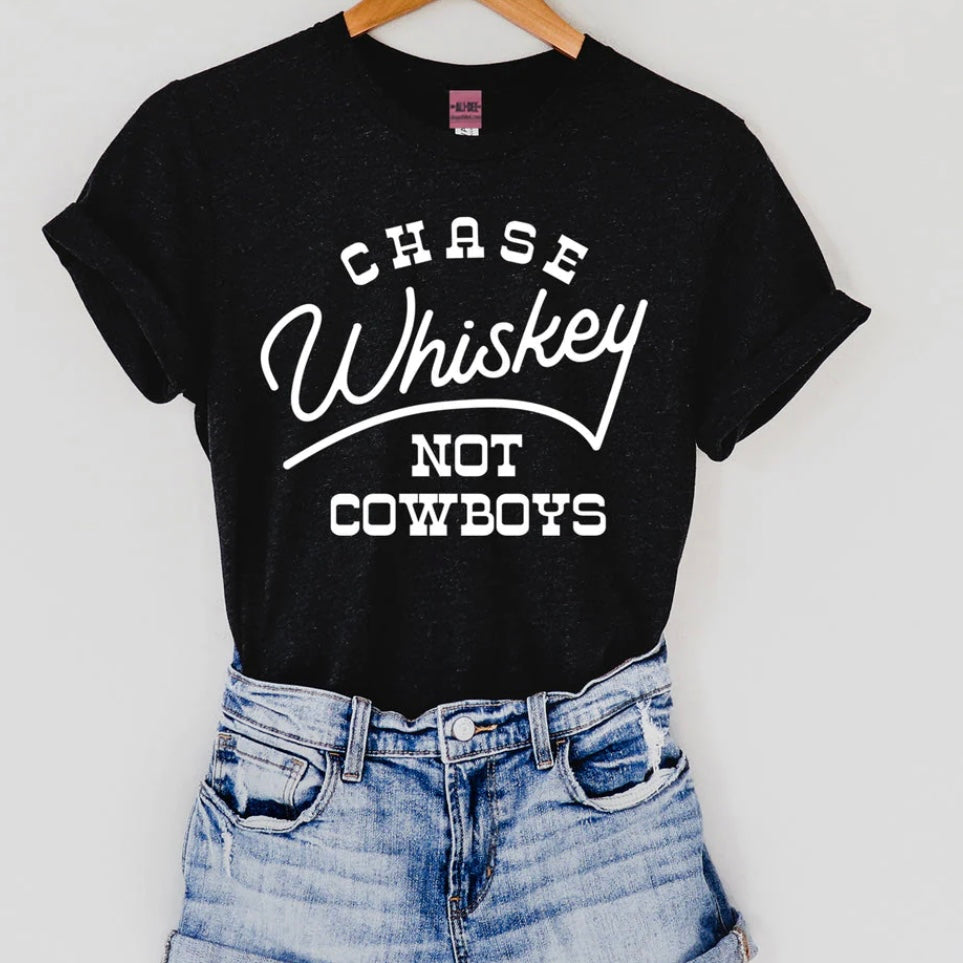 Chase Whiskey Tee
