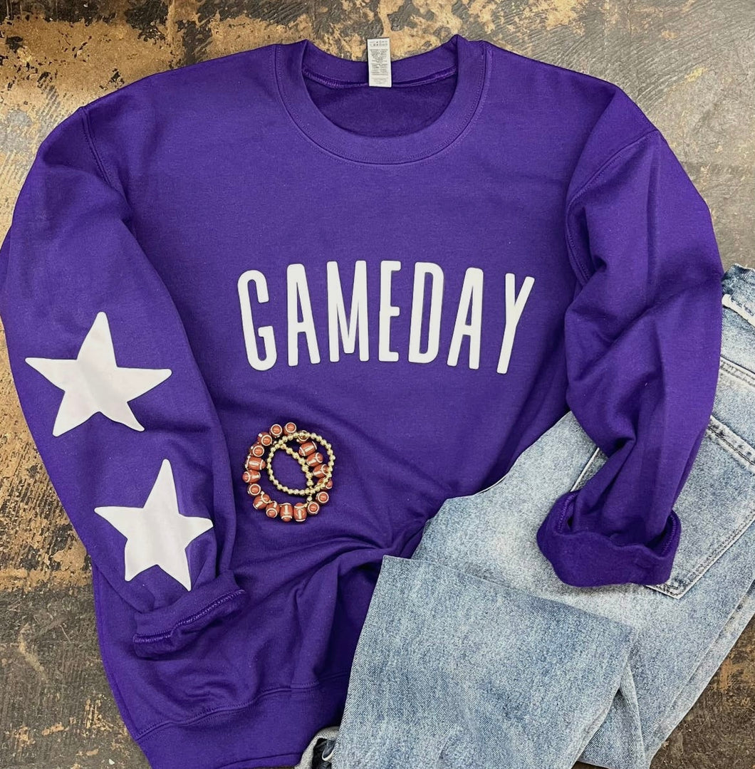 Gameday Star Sweatshirt