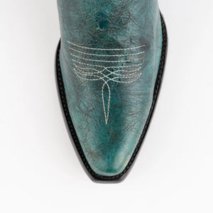 Molly Bootie *Teal*