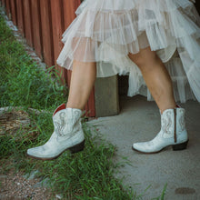 Load image into Gallery viewer, Molly Bootie *White*