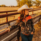 The Feathered Indians Pearl Snap Shirt