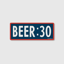 Load image into Gallery viewer, Beer:30 Decal