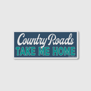 Country Roads Decal