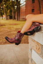 Load image into Gallery viewer, Molly Bootie *purple*
