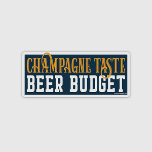 Beer Budget Decal