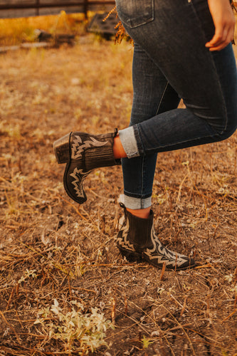 Simone Bootie *black*