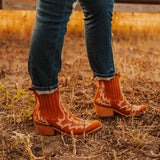 Simone Bootie *papaya*