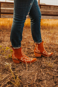 Simone Bootie *papaya*