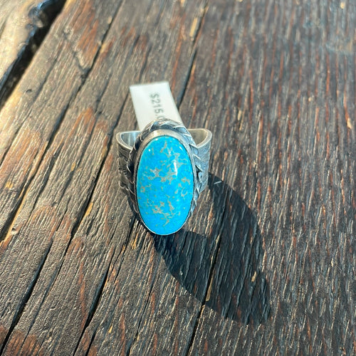 Broken Bow Turquoise Ring