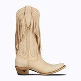 Senita Falls Boot - Bone