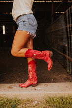 Load image into Gallery viewer, Bella Boot *red*