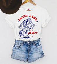 Load image into Gallery viewer, Land of Liberty Tee
