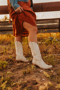 Lexington Boot *ceramic crackle*