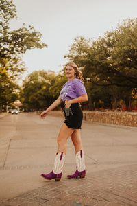 Candy Boot *purple*