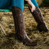Cossette Boot - Cognac