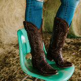 Cossette Boot - Cognac