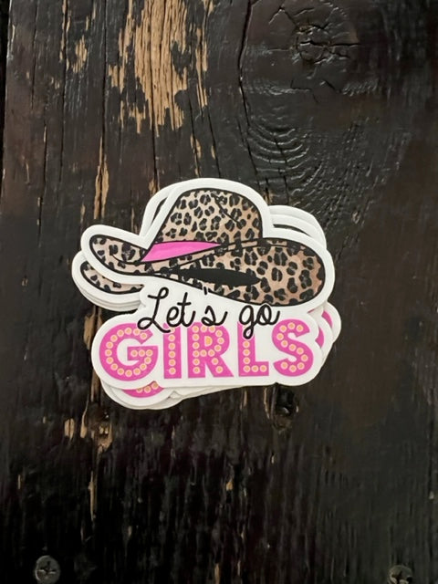 Let's Go Girls Decal